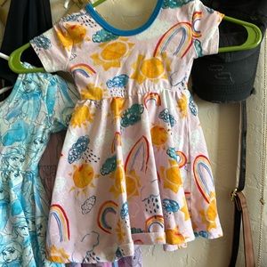 Rags sunshine and rainbows dress